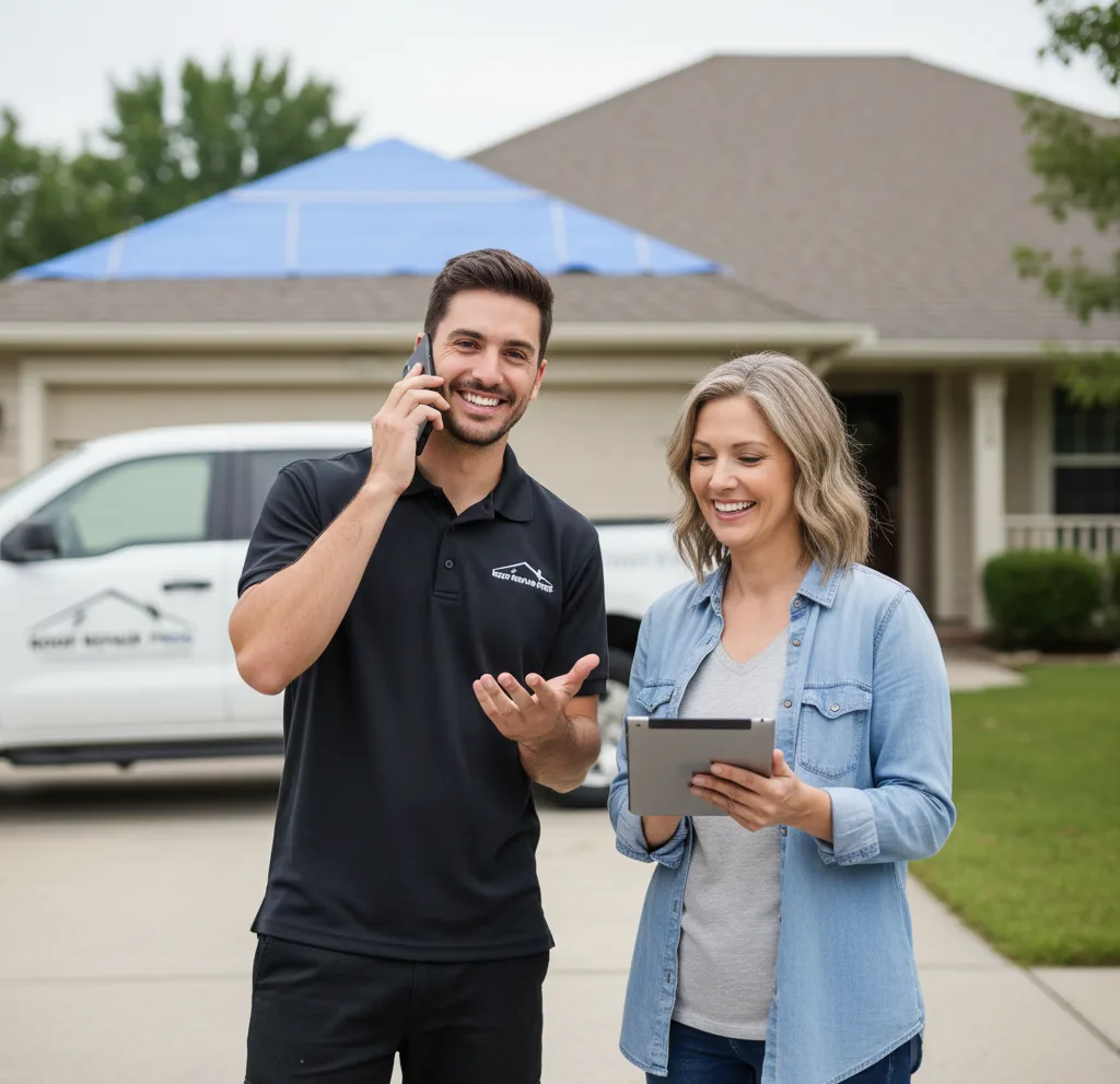 Modern Solutions Roof Repair customer support in Merrillville