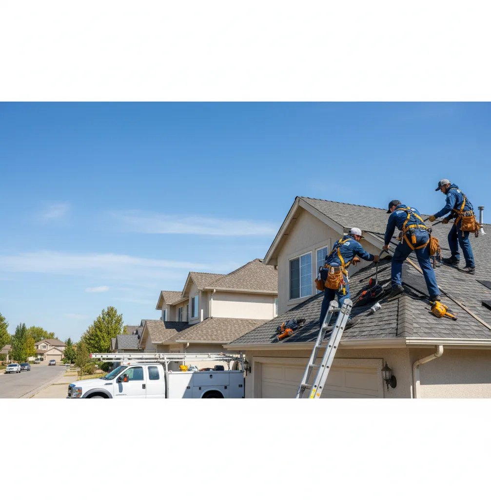 Roof Repair in Merrillville